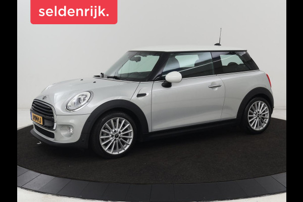 MINI Cooper 1.5 Chili | Automaat | Stoelverwarming | Full LED | Navigatie | Parkeerhulp | Sportstoelen | Climate control | Cruise control
