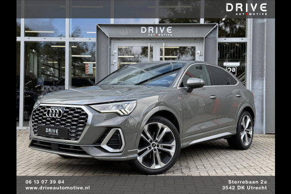 Audi Q3 Sportback 35 TFSI Pro Line S |Ad.Cruise|B&O|Leer|MatrixLed|Cam|20"|Trekhaak Audi Q3 Sportback 35 TFSI Pro Line S |Ad.Cruise|B&O|Leer|MatrixLed|Cam|20"|Trekhaak