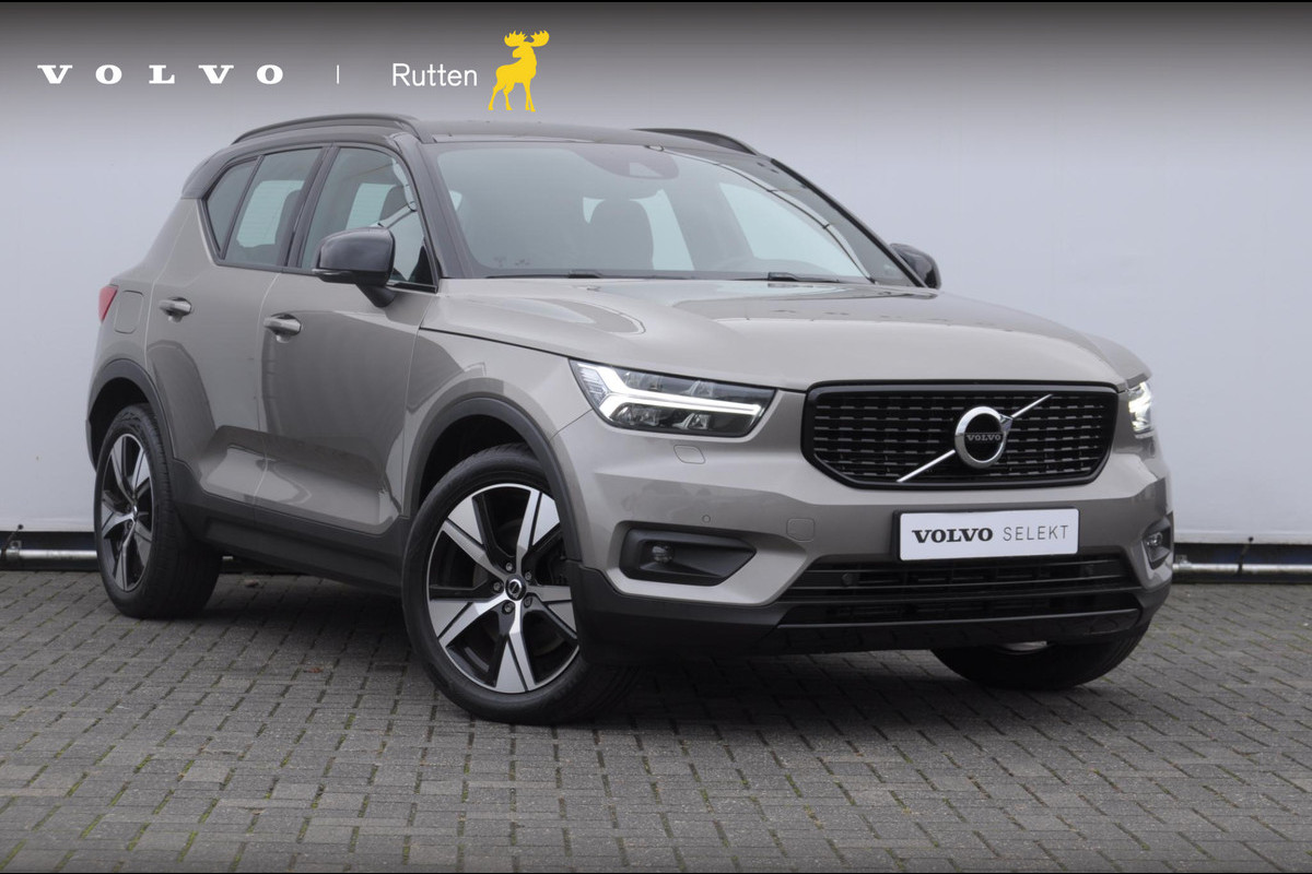 Volvo XC40 T4 211PK Automaat Recharge R-Design / Keyless entry / Elektrische achterklep / Leder met alcantara interieur / Parkeersensoren met camera / Stoel - en stuurwielverwarming / Apple carplay Volvo XC40 T4 211PK Automaat Recharge R-Design / Keyless entry / Elektrische achterklep / Leder met alcantara interieur / Parkeersensoren met camera / Stoel - en stuurwielverwarming / Apple carplay