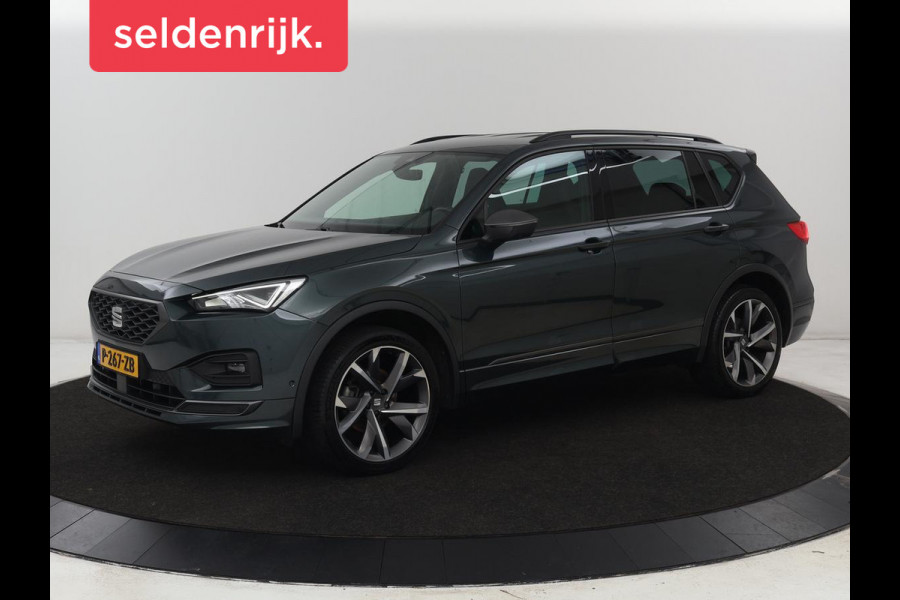 Seat Tarraco 1.5 TSI FR | Trekhaak | Carplay | Camera | Adaptive cruise | Trekhaak | Navigatie | Memory | Full LED | Sfeerverlichting | Keyless | Park Assist | 20'' lichtmetalen velgen Seat Tarraco 1.5 TSI FR | Trekhaak | Carplay | Camera | Adaptive cruise | Trekhaak | Navigatie | Memory | Full LED | Sfeerverlichting | Keyless | Park Assist | 20'' lichtmetalen velgen