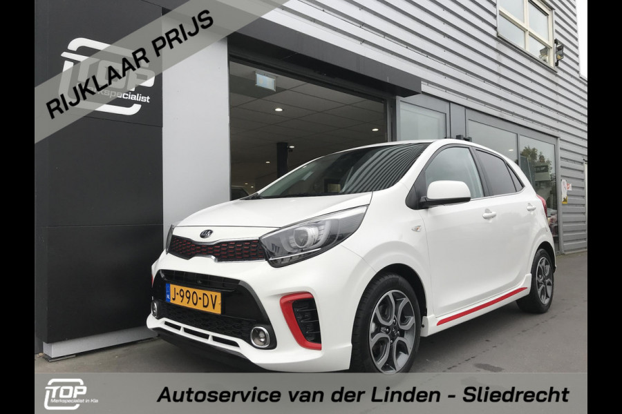 Kia Picanto 1.0 GT-Line Edition 7 JAAR GARANTIE Kia Picanto 1.0 GT-Line Edition 7 JAAR GARANTIE