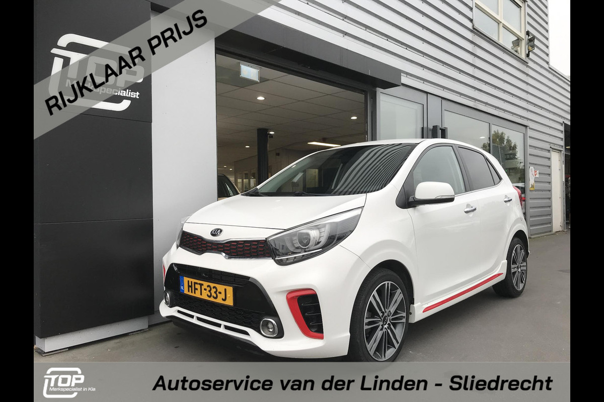 Kia Picanto 1.0 T-GDI GT-Line 100PK