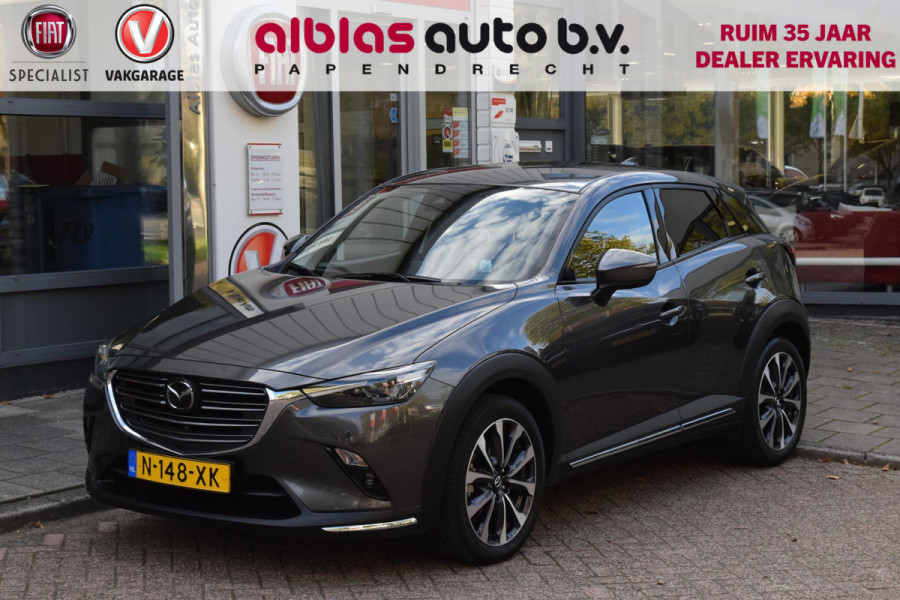 Mazda CX-3 2.0 SkyActiv-G 121 Luxury