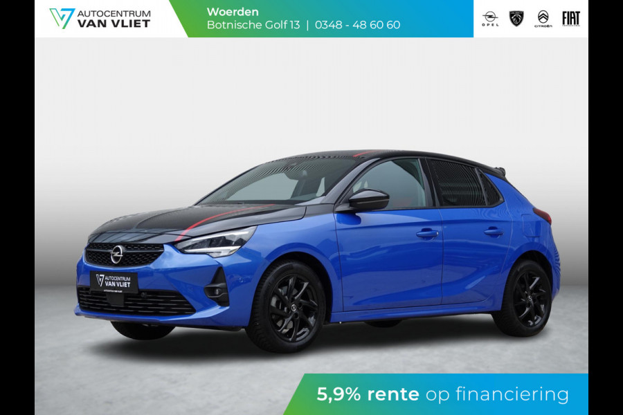 Opel Corsa 1.2 Turbo GS Line Afn. Trekhaak Opel Corsa 1.2 Turbo GS Line Afn. Trekhaak