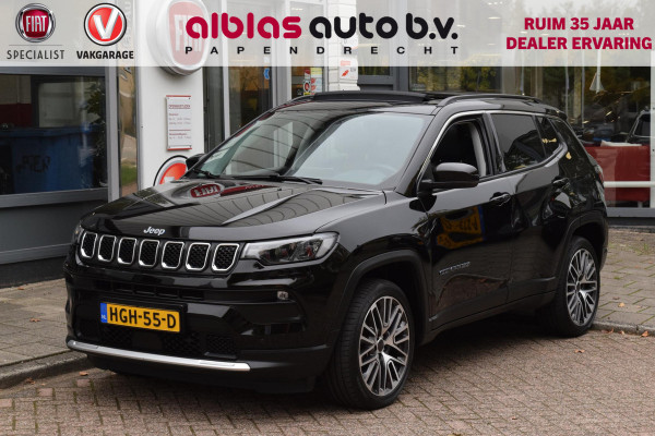 Jeep Compass 4xe 190 Plug-in Hybrid Electric Limited Lease Ed. Jeep Compass 4xe 190 Plug-in Hybrid Electric Limited Lease Ed.