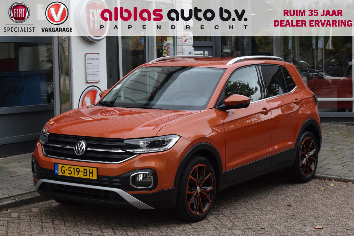 Volkswagen T-Cross 1.0 TSI Style|Led|18"|ACC|Virtual|Carplay Volkswagen T-Cross 1.0 TSI Style|Led|18"|ACC|Virtual|Carplay