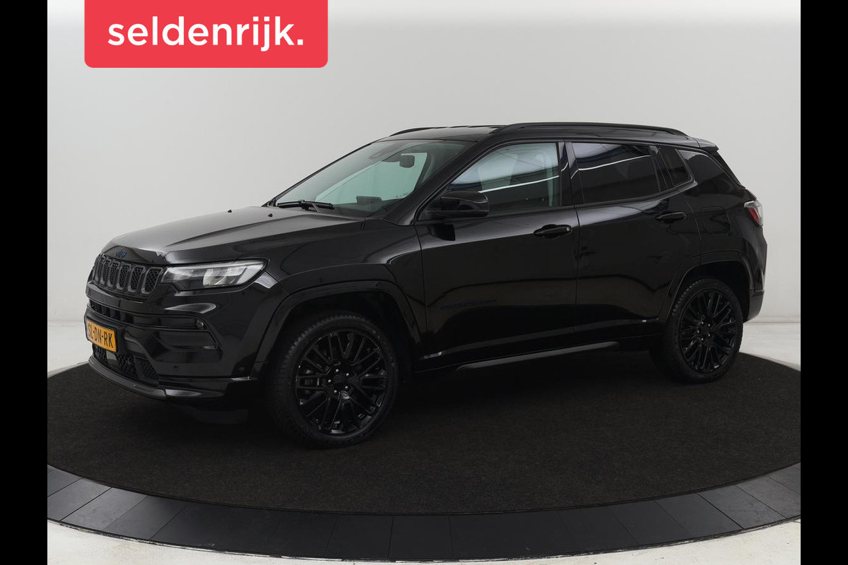 Jeep Compass 4xe 240 Plug-in Hybrid Electric S | Leder | Stoel & stuurverwarming | Adaptive cruise | Camera | Carplay | Keyless | Elektrische stoelen | 19'' | Digital Cockpit | Navigatie | PHEV | Plug In Jeep Compass 4xe 240 Plug-in Hybrid Electric S | Leder | Stoel & stuurverwarming | Adaptive cruise | Camera | Carplay | Keyless | Elektrische stoelen | 19'' | Digital Cockpit | Navigatie | PHEV | Plug In