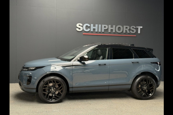 Land Rover Range Rover Evoque P300/P270e Black Pack Pan/schuifdak ACC stuur/stoel verw/360° camera 5 jaar garantie