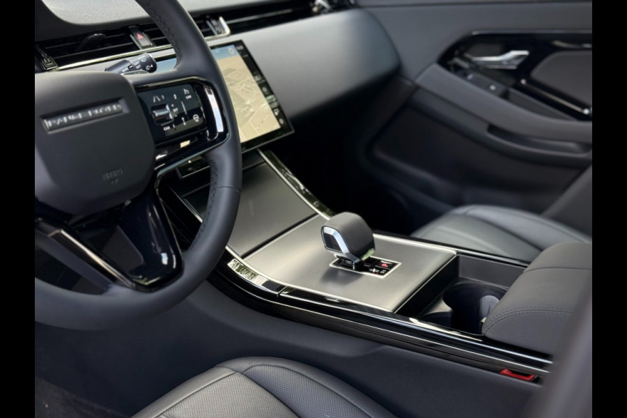 Land Rover Range Rover Evoque P300/P270e Black Pack Pan/schuifdak ACC stuur/stoel verw/360° camera 5 jaar garantie