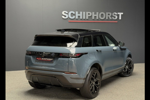 Land Rover Range Rover Evoque P300/P270e Black Pack Pan/schuifdak ACC stuur/stoel verw/360° camera 5 jaar garantie
