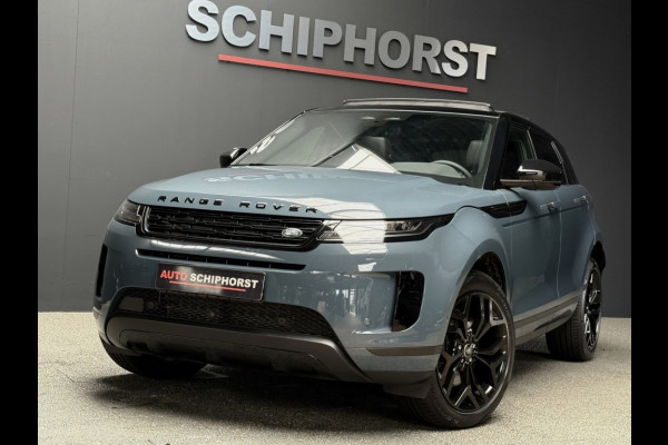 Land Rover Range Rover Evoque P300/P270e Black Pack Pan/schuifdak ACC stuur/stoel verw/360° camera 5 jaar garantie