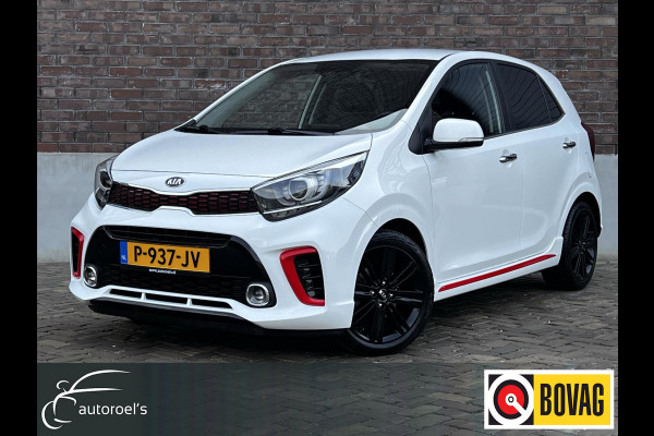 Kia Picanto 1.0 CVVT GT-Line / Trekhaak (afneembaar) / Navigatie + Camera / Lederen bekleding / Climate Control / Bluetooth