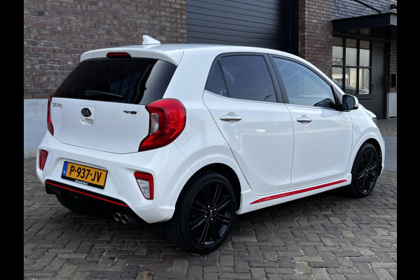 Kia Picanto 1.0 CVVT GT-Line / Trekhaak (afneembaar) / Navigatie + Camera / Lederen bekleding / Climate Control / Bluetooth