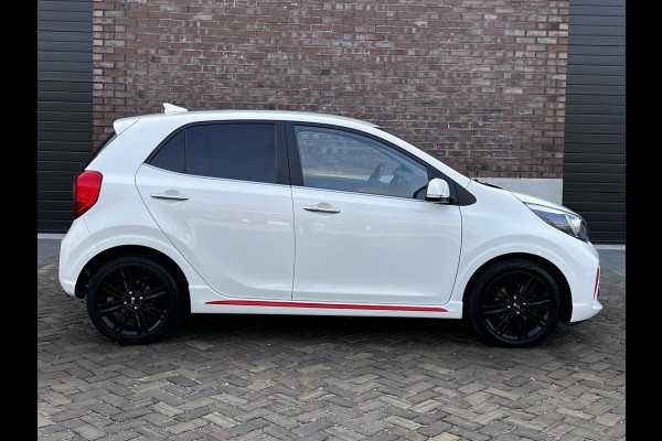 Kia Picanto 1.0 CVVT GT-Line / Trekhaak (afneembaar) / Navigatie + Camera / Lederen bekleding / Climate Control / Bluetooth