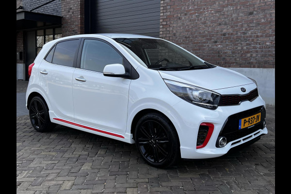 Kia Picanto 1.0 CVVT GT-Line / Trekhaak (afneembaar) / Navigatie + Camera / Lederen bekleding / Climate Control / Bluetooth