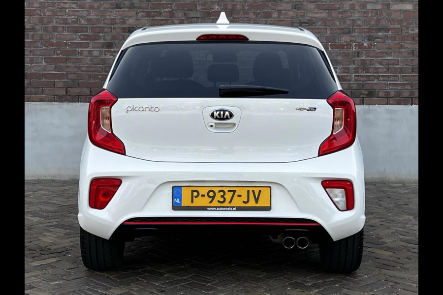 Kia Picanto 1.0 CVVT GT-Line / Trekhaak (afneembaar) / Navigatie + Camera / Lederen bekleding / Climate Control / Bluetooth