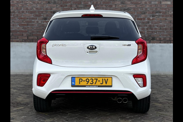 Kia Picanto 1.0 CVVT GT-Line / Trekhaak (afneembaar) / Navigatie + Camera / Lederen bekleding / Climate Control / Bluetooth