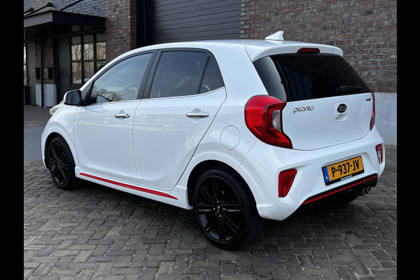 Kia Picanto 1.0 CVVT GT-Line / Trekhaak (afneembaar) / Navigatie + Camera / Lederen bekleding / Climate Control / Bluetooth