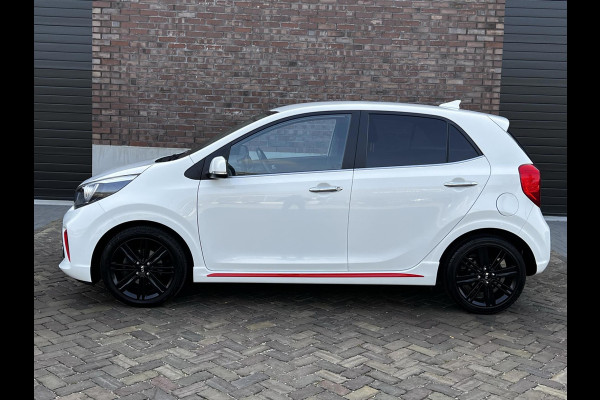 Kia Picanto 1.0 CVVT GT-Line / Trekhaak (afneembaar) / Navigatie + Camera / Lederen bekleding / Climate Control / Bluetooth