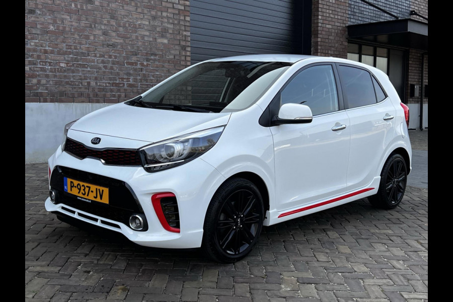 Kia Picanto 1.0 CVVT GT-Line / Trekhaak (afneembaar) / Navigatie + Camera / Lederen bekleding / Climate Control / Bluetooth