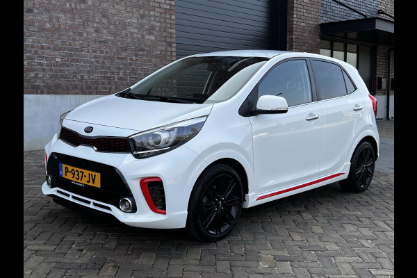 Kia Picanto 1.0 CVVT GT-Line / Trekhaak (afneembaar) / Navigatie + Camera / Lederen bekleding / Climate Control / Bluetooth