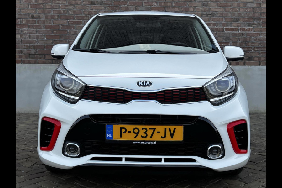 Kia Picanto 1.0 CVVT GT-Line / Trekhaak (afneembaar) / Navigatie + Camera / Lederen bekleding / Climate Control / Bluetooth