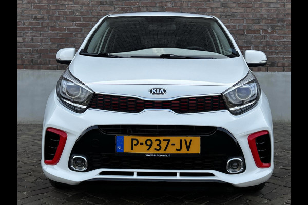 Kia Picanto 1.0 CVVT GT-Line / Trekhaak (afneembaar) / Navigatie + Camera / Lederen bekleding / Climate Control / Bluetooth