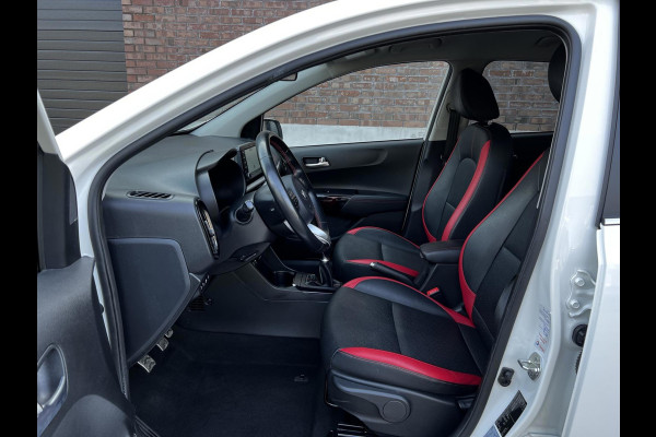 Kia Picanto 1.0 CVVT GT-Line / Trekhaak (afneembaar) / Navigatie + Camera / Lederen bekleding / Climate Control / Bluetooth