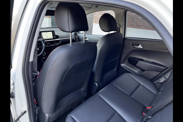 Kia Picanto 1.0 CVVT GT-Line / Trekhaak (afneembaar) / Navigatie + Camera / Lederen bekleding / Climate Control / Bluetooth