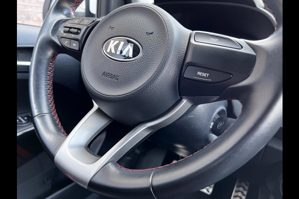 Kia Picanto 1.0 CVVT GT-Line / Trekhaak (afneembaar) / Navigatie + Camera / Lederen bekleding / Climate Control / Bluetooth