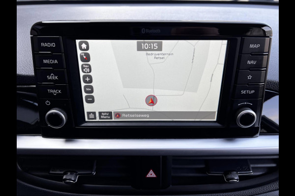 Kia Picanto 1.0 CVVT GT-Line / Trekhaak (afneembaar) / Navigatie + Camera / Lederen bekleding / Climate Control / Bluetooth