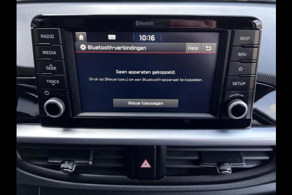 Kia Picanto 1.0 CVVT GT-Line / Trekhaak (afneembaar) / Navigatie + Camera / Lederen bekleding / Climate Control / Bluetooth