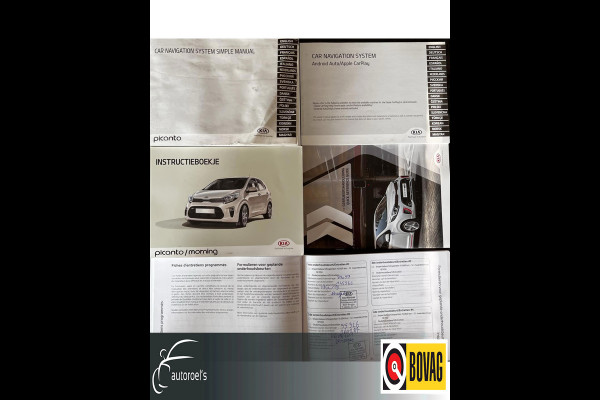 Kia Picanto 1.0 CVVT GT-Line / Trekhaak (afneembaar) / Navigatie + Camera / Lederen bekleding / Climate Control / Bluetooth