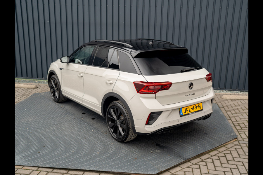 Volkswagen T-Roc 1.5 TSI R-Line Business | Panodak | Beats | Keyless | Trekhaak afnb | IQ Light | Side Assist | Prijs Rijklaar!! Volkswagen T-Roc 1.5 TSI R-Line Business | Panodak | Beats | Keyless | Trekhaak afnb | IQ Light | Side Assist | Prijs Rijklaar!!