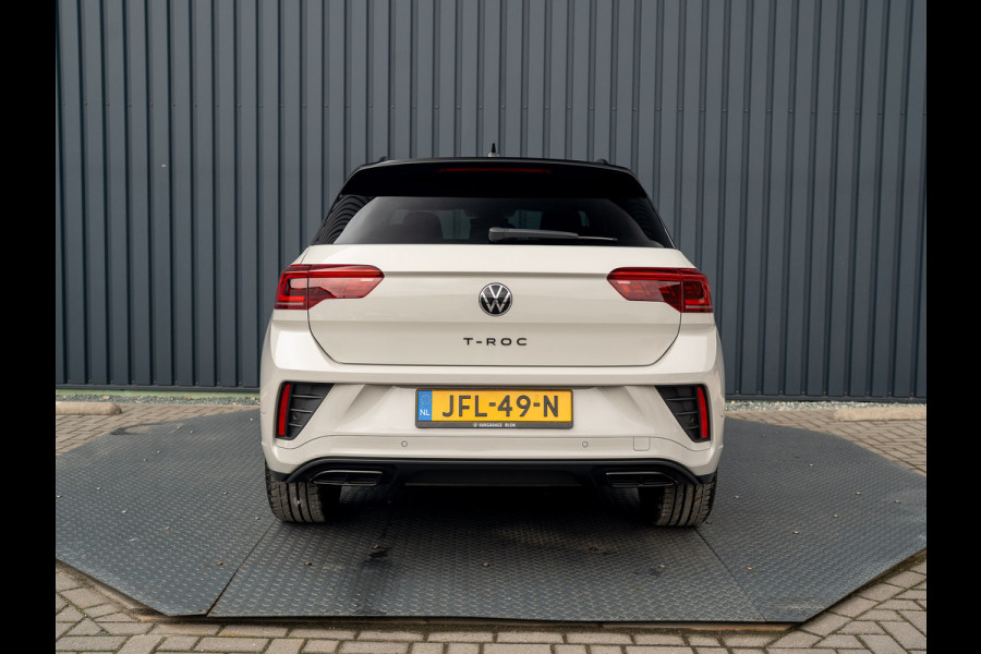 Volkswagen T-Roc 1.5 TSI R-Line Business | Panodak | Beats | Keyless | Trekhaak afnb | IQ Light | Side Assist | Prijs Rijklaar!! Volkswagen T-Roc 1.5 TSI R-Line Business | Panodak | Beats | Keyless | Trekhaak afnb | IQ Light | Side Assist | Prijs Rijklaar!!