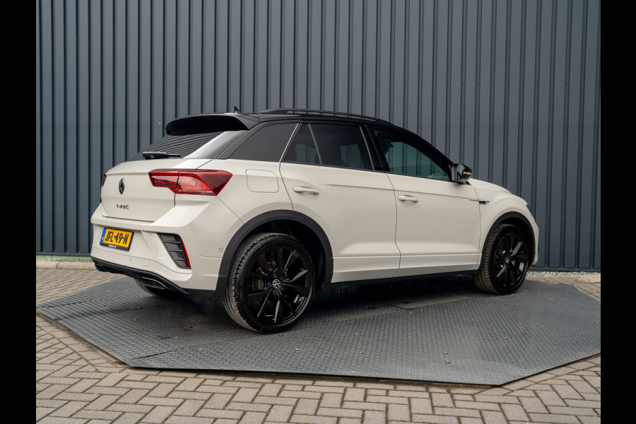 Volkswagen T-Roc 1.5 TSI R-Line Business | Panodak | Beats | Keyless | Trekhaak afnb | IQ Light | Side Assist | Prijs Rijklaar!! Volkswagen T-Roc 1.5 TSI R-Line Business | Panodak | Beats | Keyless | Trekhaak afnb | IQ Light | Side Assist | Prijs Rijklaar!!