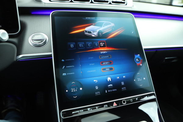 Mercedes-Benz S-Klasse AMG 63 S E Performance Lang | 802PK | Entertainment | Carbon | Burmester High-end | Massage | Head-up | 4W-Sturing | Stuurverw. Mercedes-Benz S-Klasse AMG 63 S E Performance Lang | 802PK | Entertainment | Carbon | Burmester High-end | Massage | Head-up | 4W-Sturing | Stuurverw.