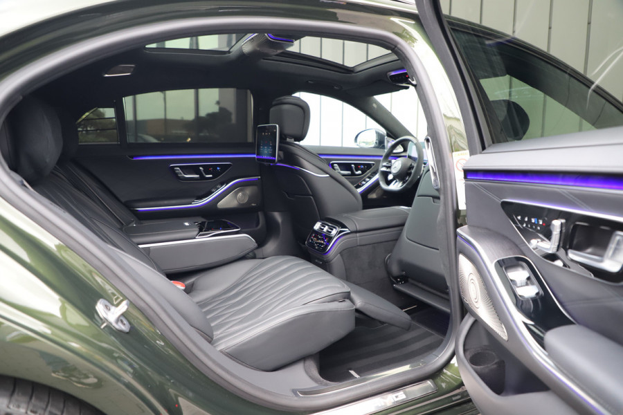 Mercedes-Benz S-Klasse AMG 63 S E Performance Lang | 802PK | Entertainment | Carbon | Burmester High-end | Massage | Head-up | 4W-Sturing | Stuurverw. Mercedes-Benz S-Klasse AMG 63 S E Performance Lang | 802PK | Entertainment | Carbon | Burmester High-end | Massage | Head-up | 4W-Sturing | Stuurverw.