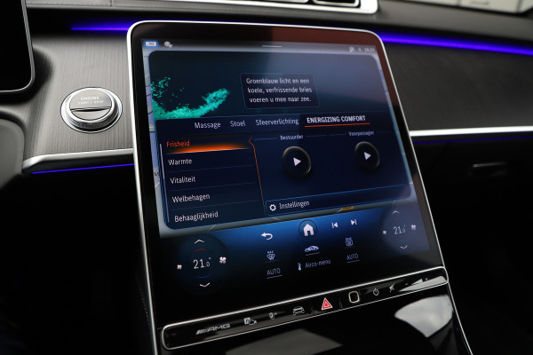 Mercedes-Benz S-Klasse AMG 63 S E Performance Lang | 802PK | Entertainment | Carbon | Burmester High-end | Massage | Head-up | 4W-Sturing | Stuurverw. Mercedes-Benz S-Klasse AMG 63 S E Performance Lang | 802PK | Entertainment | Carbon | Burmester High-end | Massage | Head-up | 4W-Sturing | Stuurverw.