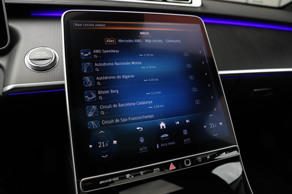 Mercedes-Benz S-Klasse AMG 63 S E Performance Lang | 802PK | Entertainment | Carbon | Burmester High-end | Massage | Head-up | 4W-Sturing | Stuurverw. Mercedes-Benz S-Klasse AMG 63 S E Performance Lang | 802PK | Entertainment | Carbon | Burmester High-end | Massage | Head-up | 4W-Sturing | Stuurverw.
