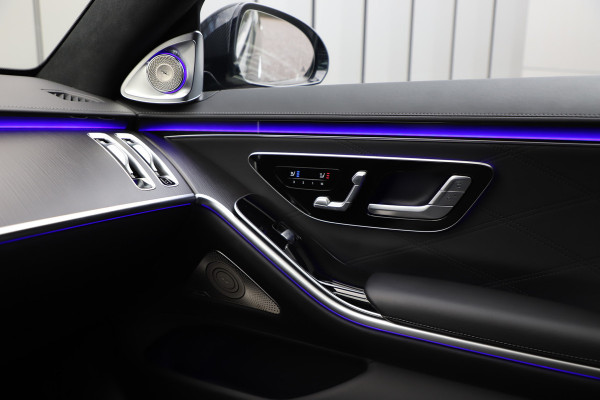 Mercedes-Benz S-Klasse AMG 63 S E Performance Lang | 802PK | Entertainment | Carbon | Burmester High-end | Massage | Head-up | 4W-Sturing | Stuurverw. Mercedes-Benz S-Klasse AMG 63 S E Performance Lang | 802PK | Entertainment | Carbon | Burmester High-end | Massage | Head-up | 4W-Sturing | Stuurverw.