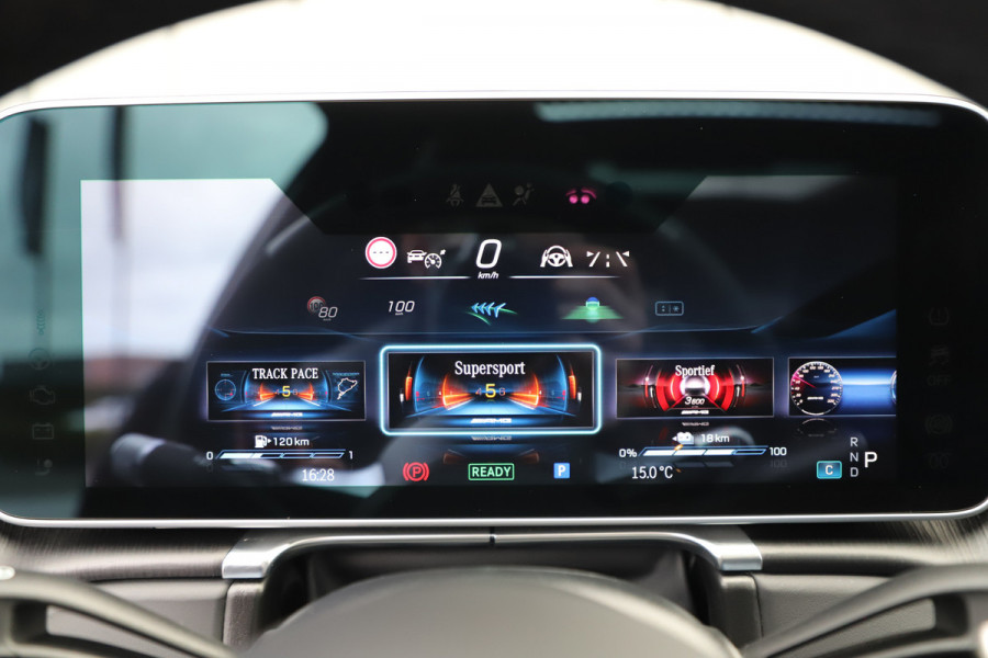 Mercedes-Benz S-Klasse AMG 63 S E Performance Lang | 802PK | Entertainment | Carbon | Burmester High-end | Massage | Head-up | 4W-Sturing | Stuurverw. Mercedes-Benz S-Klasse AMG 63 S E Performance Lang | 802PK | Entertainment | Carbon | Burmester High-end | Massage | Head-up | 4W-Sturing | Stuurverw.