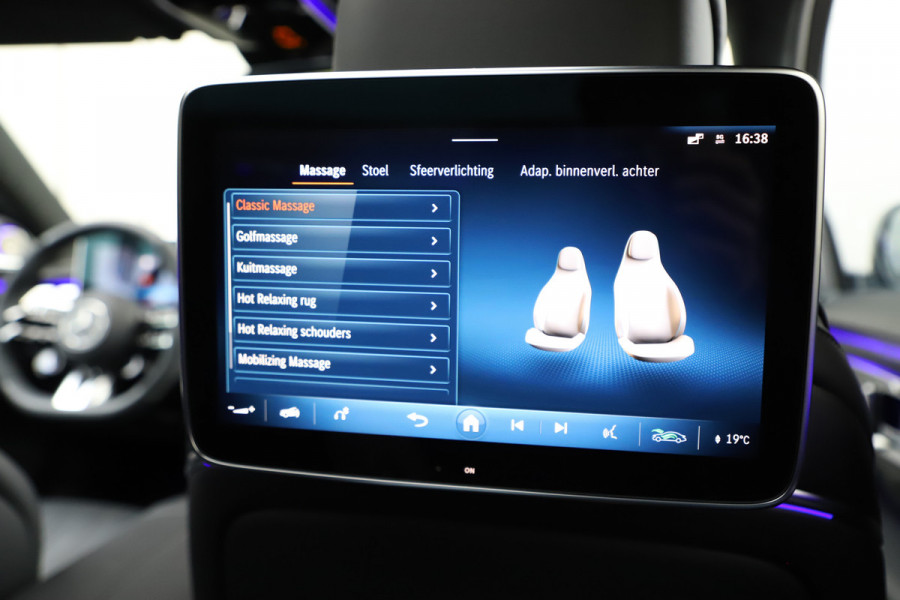 Mercedes-Benz S-Klasse AMG 63 S E Performance Lang | 802PK | Entertainment | Carbon | Burmester High-end | Massage | Head-up | 4W-Sturing | Stuurverw. Mercedes-Benz S-Klasse AMG 63 S E Performance Lang | 802PK | Entertainment | Carbon | Burmester High-end | Massage | Head-up | 4W-Sturing | Stuurverw.