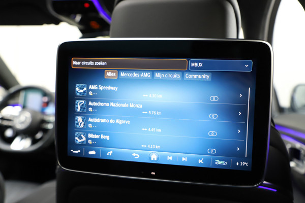 Mercedes-Benz S-Klasse AMG 63 S E Performance Lang | 802PK | Entertainment | Carbon | Burmester High-end | Massage | Head-up | 4W-Sturing | Stuurverw. Mercedes-Benz S-Klasse AMG 63 S E Performance Lang | 802PK | Entertainment | Carbon | Burmester High-end | Massage | Head-up | 4W-Sturing | Stuurverw.