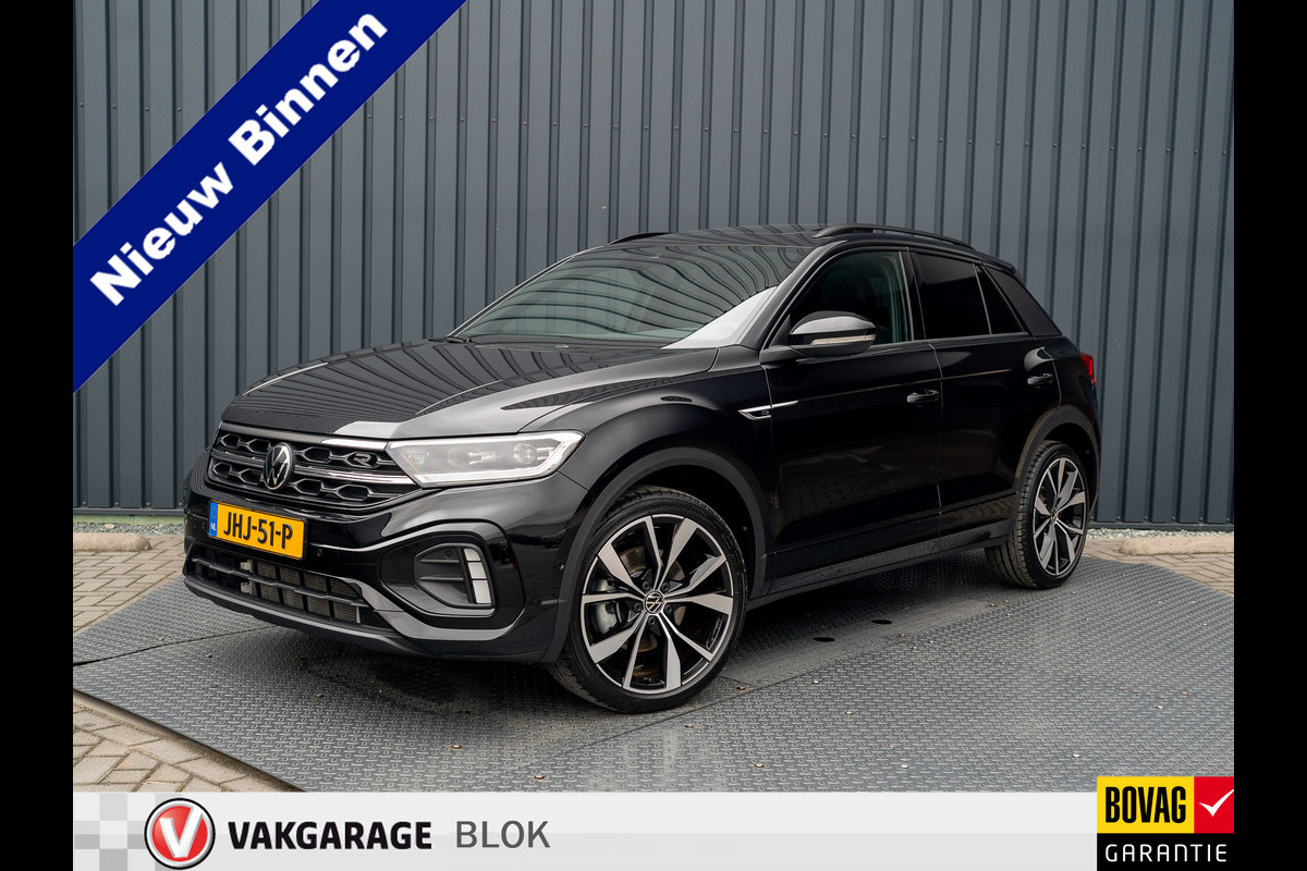 Volkswagen T-Roc 1.5 TSI R-Line | Panodak | Keyless | Side Assist | Elk. A-klep | IQ Light | Camera | Prijs Rijklaar!! Volkswagen T-Roc 1.5 TSI R-Line | Panodak | Keyless | Side Assist | Elk. A-klep | IQ Light | Camera | Prijs Rijklaar!!