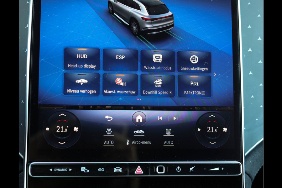 Mercedes-Benz EQS SUV 450 4MATIC AMG Line 118 kWh | Vierwielsturing - Pano - HUD