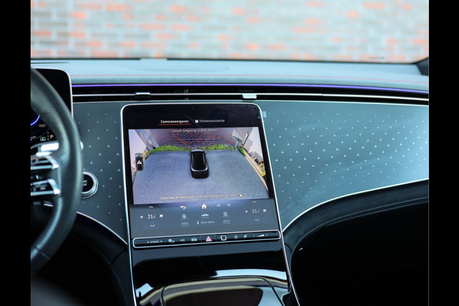 Mercedes-Benz EQS SUV 450 4MATIC AMG Line 118 kWh | Vierwielsturing - Pano - HUD