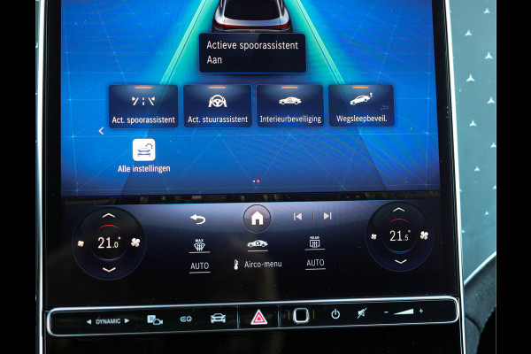 Mercedes-Benz EQS SUV 450 4MATIC AMG Line 118 kWh | Vierwielsturing - Pano - HUD