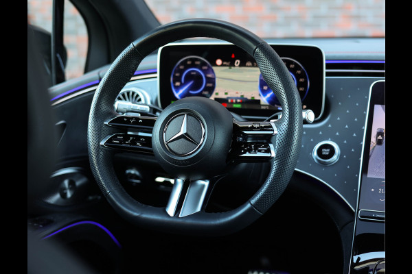 Mercedes-Benz EQS SUV 450 4MATIC AMG Line 118 kWh | Vierwielsturing - Pano - HUD