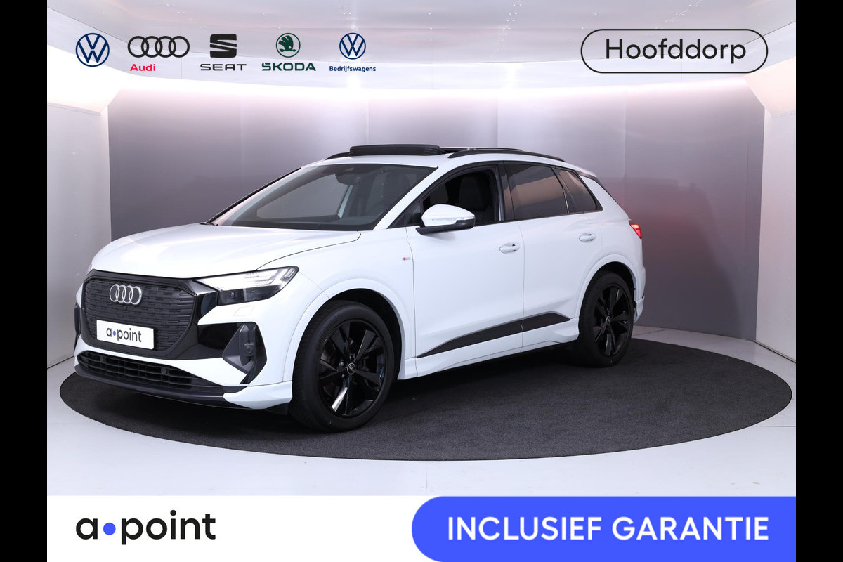 Audi Q4 e-tron 35 Launch edition S Competition 55 kWh 170pk | Panoramadak | Elektrisch verstelbare voorstoelen | Warmtepomp | Navigatie | Matrix LED |20'LM-velgen| Audi Q4 e-tron 35 Launch edition S Competition 55 kWh 170pk | Panoramadak | Elektrisch verstelbare voorstoelen | Warmtepomp | Navigatie | Matrix LED |20'LM-velgen|
